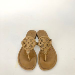 Tory Burch Miller Sandal, Patent Leather